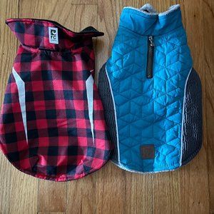 Dog Coats - 2 Size Small